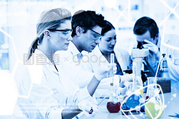 科學圖形的復合圖像